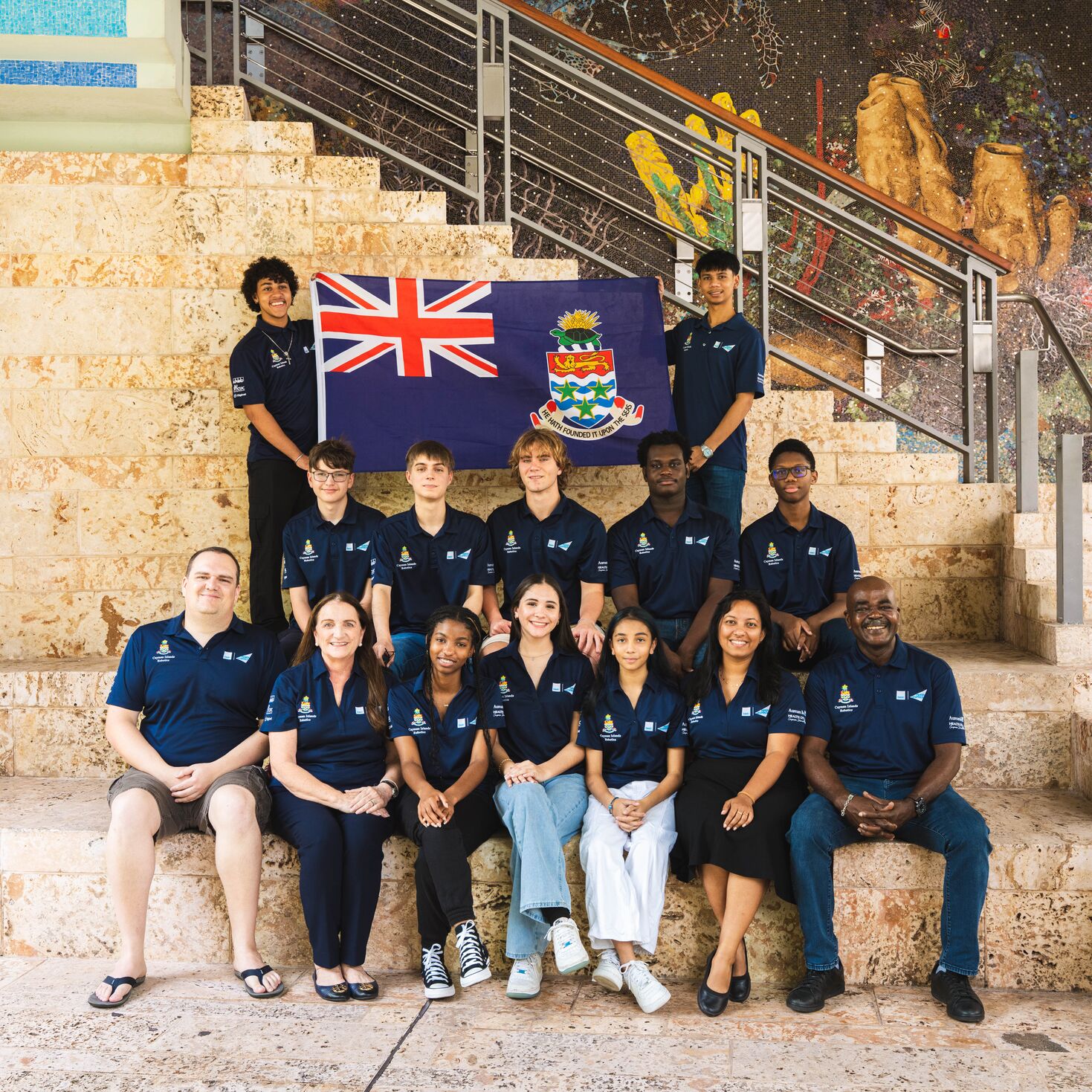 Cayman Islands National Robotics Team 2025