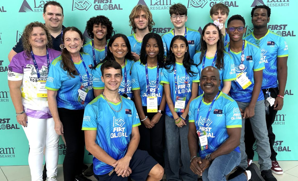 The Cayman Islands National Robotics Team placed among the top 40 nations to compete in the 2025 FIRST Global Challenge in Panama.